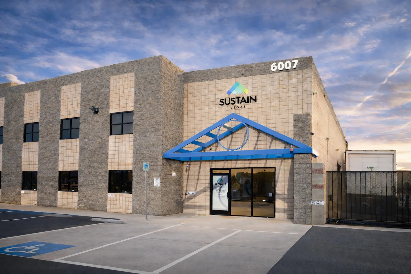 Electronics recycling facility in Las Vegas - Sustain Vegas 6007 McLeod